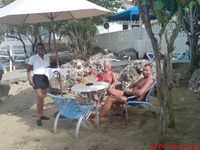 Beach Area of the Hotel SOSUA BY THE SEA - Sosua - Dominican Republic